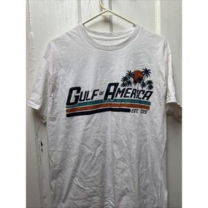 Trump Gulf Of America Established 2025 Unisex T-Shirt Size Large